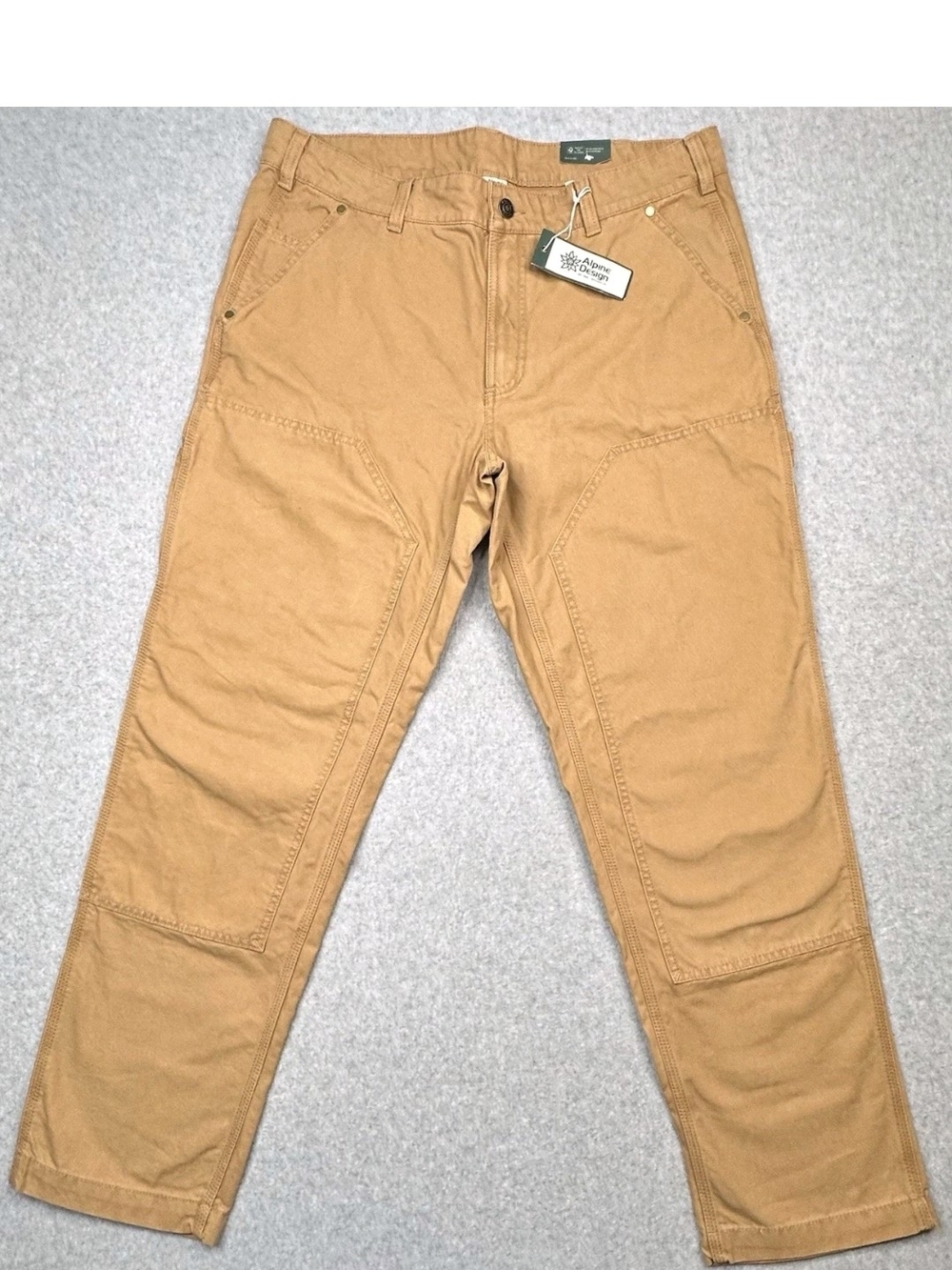 Alpine Design Men's Cargo Pants, 32x32 NWT